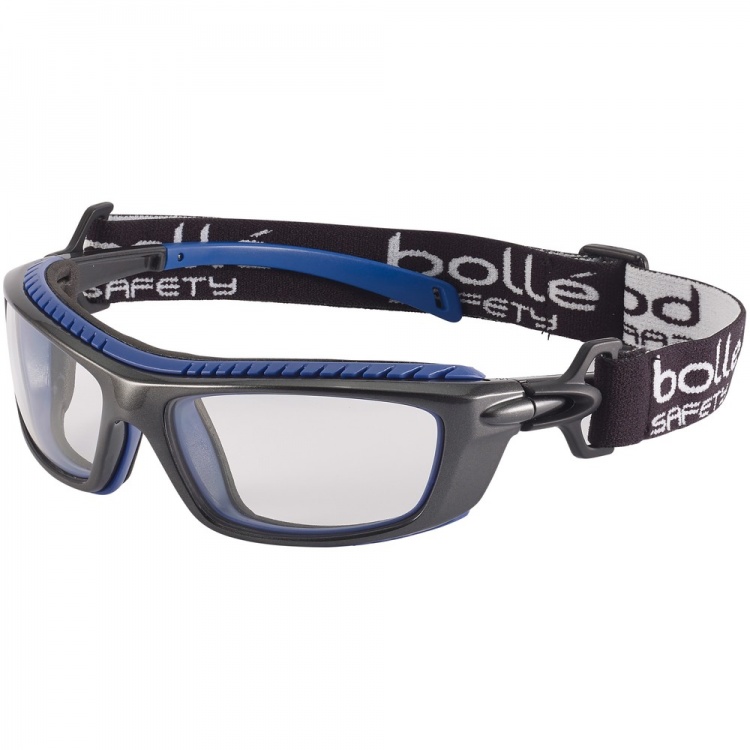 Bolle Safety BAXTER BAXPSI Safety Spectacles Platinum Clear